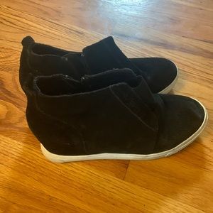 Steve Madden wedge boots